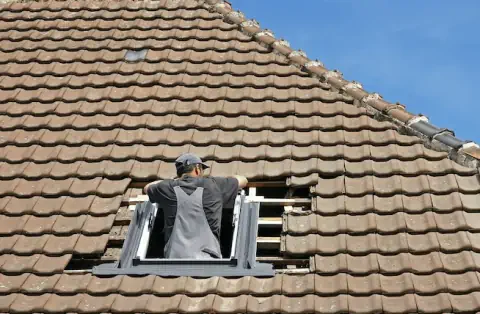 Pose de velux - Exireuil